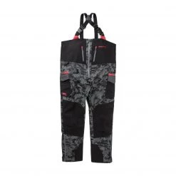 Hot Deals Pelagic Tempest Pro Fishing Bibs - Ambush Camo Black