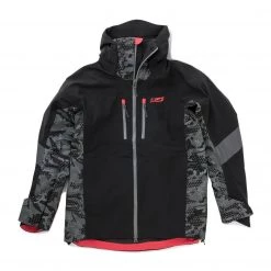 Pelagic Tempest Pro Fishing Jacket - Ambush Camo Black