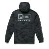 Pelagic Icon Fish Camo Hoodie Seasonal Selections