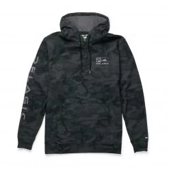 Pelagic Icon Fish Camo Hoodie Seasonal Selections