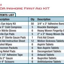Cuda Inshore First Aid Kit - #18141