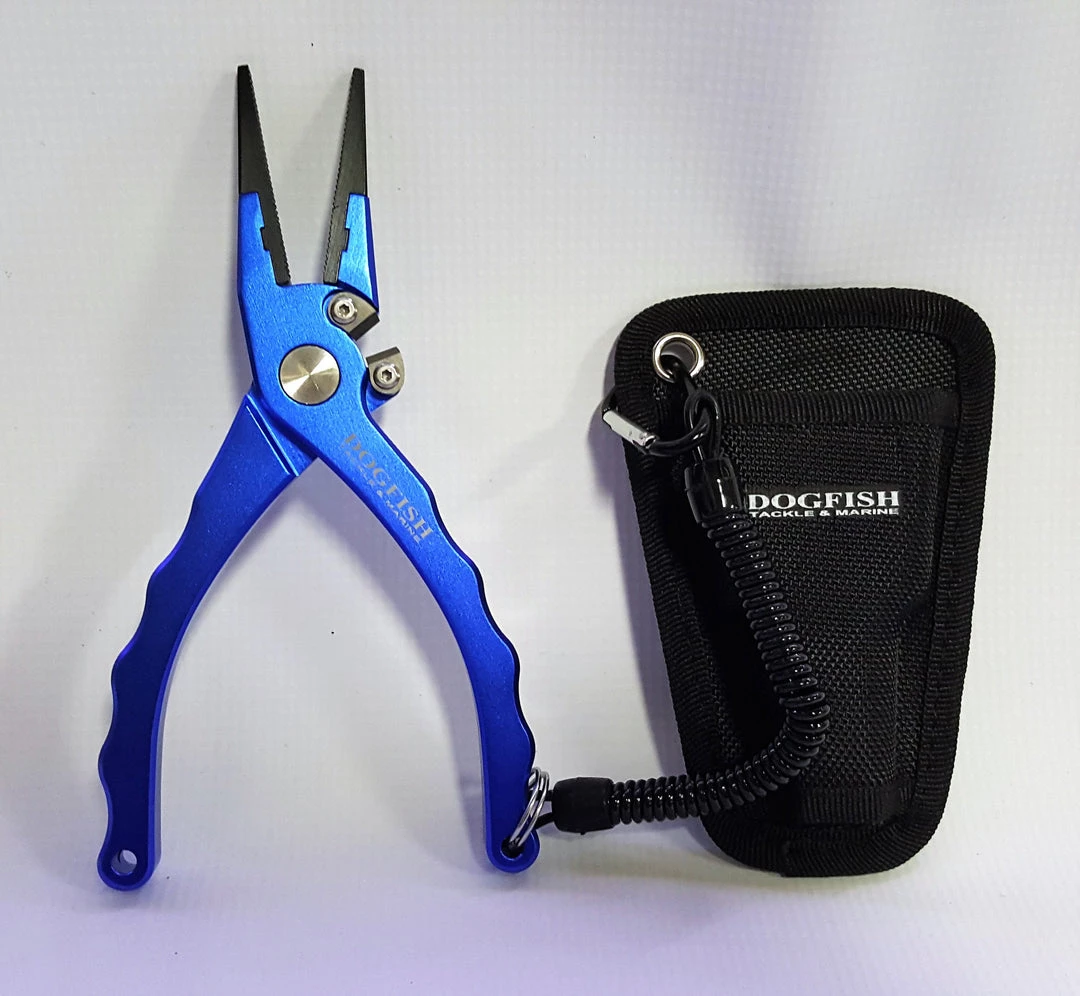Dogfish Tackle & Marine Dogfish Aluminum Pliers Dogfish Exclusives