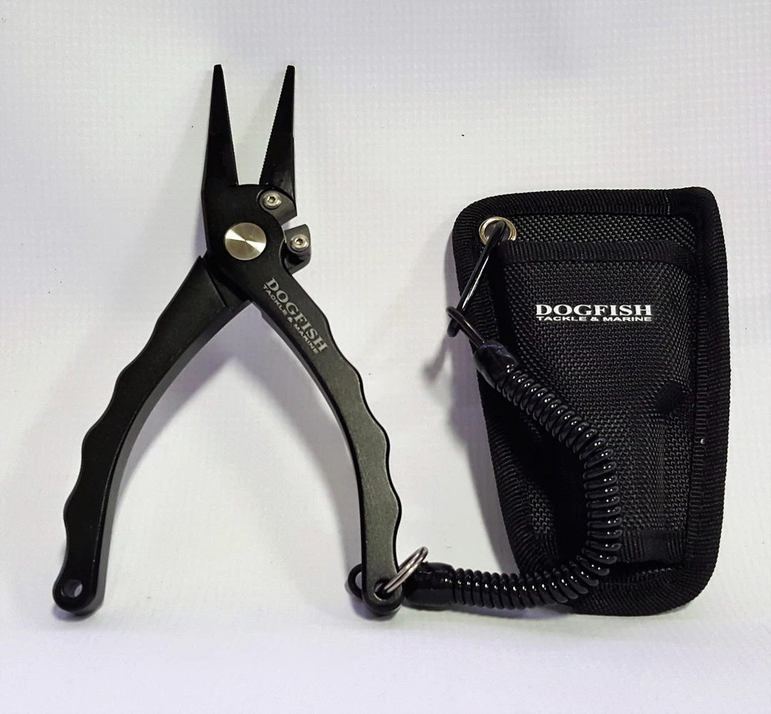 Dogfish Tackle & Marine Dogfish Aluminum Pliers Dogfish Exclusives