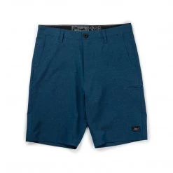 Pelagic Mako Hybrid Shorts - Navy - Slate Lifestyle Gear