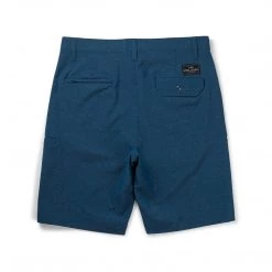 Pelagic Mako Hybrid Shorts - Navy - Slate Lifestyle Gear