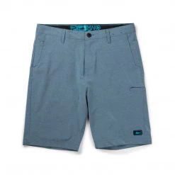 Pelagic Mako Hybrid Shorts - Navy - Slate Lifestyle Gear