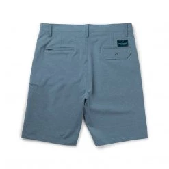 Pelagic Mako Hybrid Shorts - Navy - Slate Lifestyle Gear