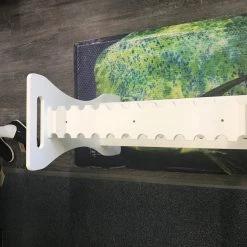 Dogfish Tackle & Marine 24 Rod White PVC Rod Racks Great Gifts