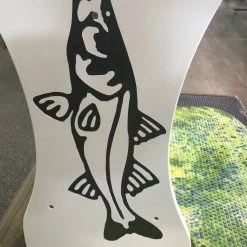 Dogfish Tackle & Marine 24 Rod White PVC Rod Racks Great Gifts