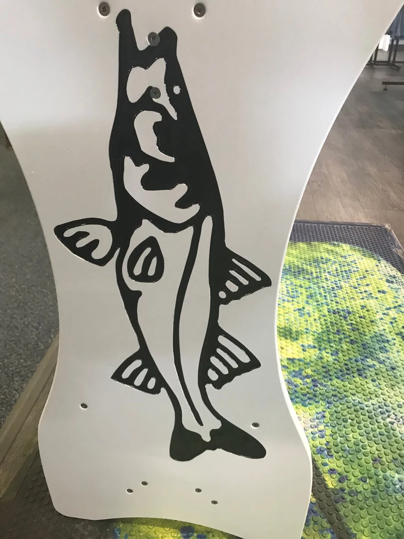 Dogfish Tackle & Marine 24 Rod White PVC Rod Racks Great Gifts