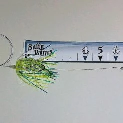 Dogfish Tackle & Marine Dogfish Exclusives DF Custom Kingfish Rigs - Single Skirted - Wire Or Cable