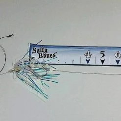 Dogfish Tackle & Marine Dogfish Exclusives DF Custom Kingfish Rigs - Single Skirted - Wire Or Cable