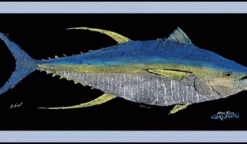 RealFish Gyotaku Floor Mats