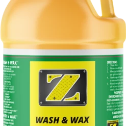 Z-Tuff Products Z-Cleaner™ Z-Wash & Wax Boating Basics