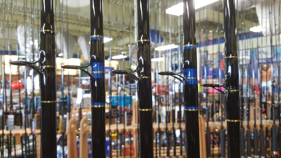 Dogfish Tackle & Marine Dogfish Exclusives Dogfish Stik Kingfish Series 15-30lb Conventional Rod