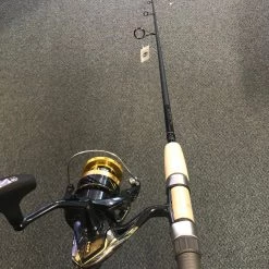 Dogfish Tackle & Marine Spheros SW 4000 & Dogfish Stik Signature Series 701 MF Dogfish Exclusives