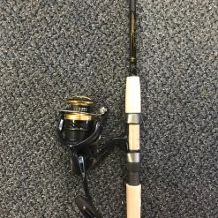 Dogfish Tackle & Marine Spheros SW 4000 & Dogfish Stik Signature Series 701 MF Dogfish Exclusives