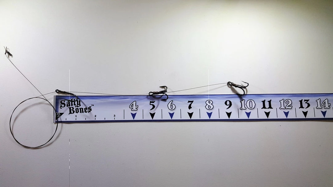 Dogfish Tackle & Marine DF Custom Kingfish Rigs - Double Stinger Cable Rigs Dogfish Exclusives