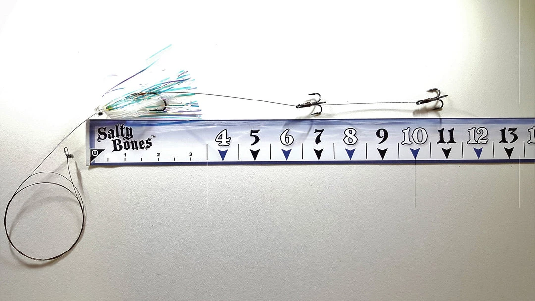 Dogfish Tackle & Marine DF Custom Kingfish Rigs - Double Stinger Cable Rigs Dogfish Exclusives