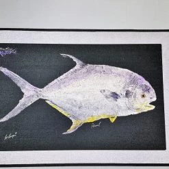 RealFish Gyotaku Floor Mats
