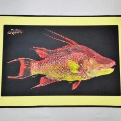 RealFish Gyotaku Floor Mats