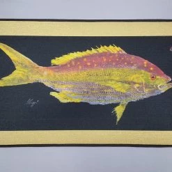 RealFish Gyotaku Floor Mats