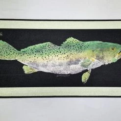 RealFish Gyotaku Floor Mats