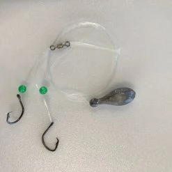 Dogfish Tackle & Marine Grunt Rig With 2oz Weight
