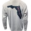 Dogfish Exclusives Dogfish Florida Death Dealer Camo L/S Microfiber Shirt