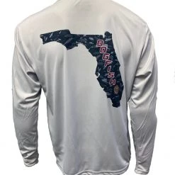 Dogfish Exclusives Dogfish Florida Death Dealer Camo L/S Microfiber Shirt