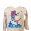 Dogfish Tackle & Marine Dogfish Exclusives Dogfish Toddler Pink Sailfish UPF LS
