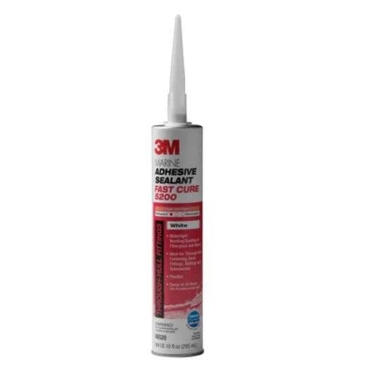 3M 5200 Fast Cure Marine Adhesive Sealant