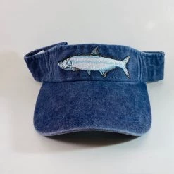 Dogfish Tackle & Marine Stone Washed Fish Visor