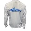 Dogfish Tackle & Marine Dogfish Blue Water Camo L/S Performance Shirt