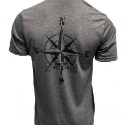 Dogfish Tackle & Marine DOGFISH COMPASS ROSE TEE SS Dogfish Exclusives