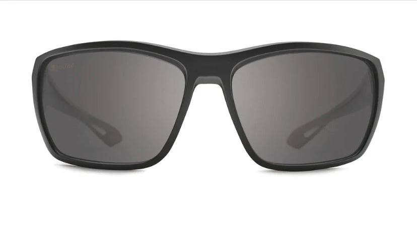 KAENON Arcata Polarized Sunglasses Matte Black/ Ultra Grey 12