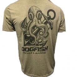 Dogfish Tackle & Marine Dogfish Exclusives Dogfish Sage Octopus Tee Shirt