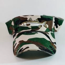 Dogfish Tackle & Marine Stone Washed Fish Visor