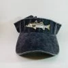 Dogfish Tackle & Marine Stone Washed Fish Visor