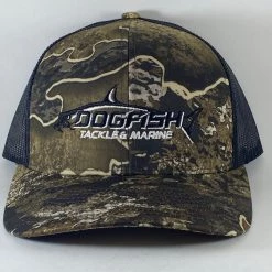 Dogfish Tackle & Marine Dogfish Tarpon Logo Hats Dogfish Exclusives