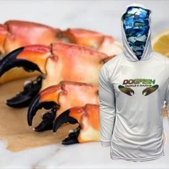 Dogfish Hoody Rasta Crab Dogfish Exclusives