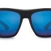 Lifestyle Gear Kaenon Burnet FC Polarized Sunglasses Matte Black / Pacific Blue Mirror