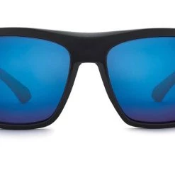 Lifestyle Gear Kaenon Burnet FC Polarized Sunglasses Matte Black / Pacific Blue Mirror