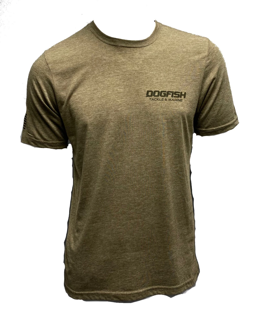 Dogfish Tackle & Marine Dogfish Exclusives DOGFISH KRYPTEK FLAG SS