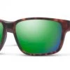 Smith Optics Smith Basecamp Matte Tortoise/ Polarized Green Mirror