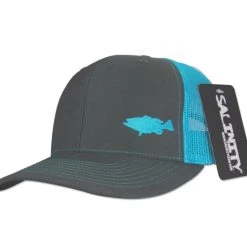 Salinity Grouper Mesh Snapback Lifestyle Gear