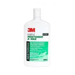 3M Marine Restorer & Wax 1qt Boating Basics