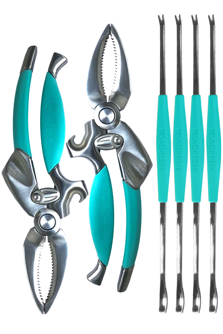 Toadfish Crab & Lobster Tool Set