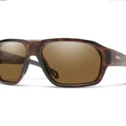 Smith Optics Smith Deckboss Matte Tortoise/ Polarized Green Mirror