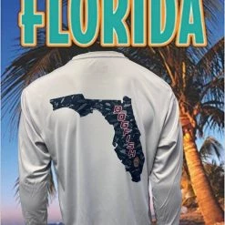 Dogfish Exclusives Dogfish Florida Death Dealer Camo L/S Microfiber Shirt